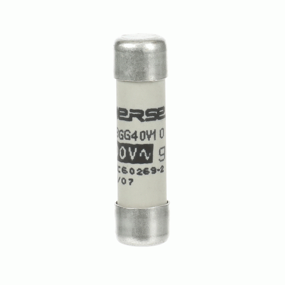 ABB 2CSM277573R1801, E 9F8 GG10, Modüler DIN, 10 Amper, Kartuş Sigorta, 8.5x31.5mm, gG Tip, 400 Volt AC, 20 kA