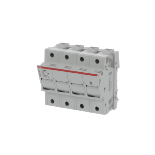 ABB 2CSM277952R1801, E 93N/50, Modüler DIN, 50 Amper, 4 Kutuplu, Kartuş Sigorta Yuvası, 14x51mm Sigortalar için