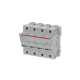 ABB 2CSM277952R1801, E 93N/50, Modüler DIN, 50 Amper, 4 Kutuplu, Kartuş Sigorta Yuvası, 14x51mm Sigortalar için