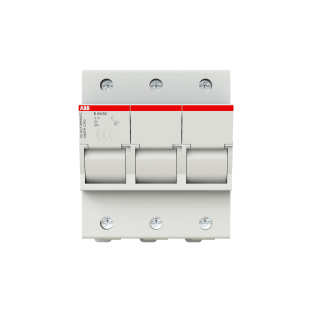 ABB 2CSM277962R1801, E 93/50, Modüler DIN, 50 Amper, 3 Kutuplu, Kartuş Sigorta Yuvası, 14x51mm Sigortalar için