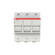 ABB 2CSM277962R1801, E 93/50, Modüler DIN, 50 Amper, 3 Kutuplu, Kartuş Sigorta Yuvası, 14x51mm Sigortalar için