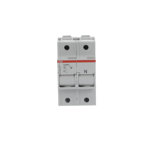 ABB 2CSM277982R1801, E 91N/50, Modüler DIN, 50 Amper, 2 Kutuplu, Kartuş Sigorta Yuvası, 14x51mm Sigortalar için