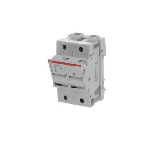 ABB 2CSM277982R1801, E 91N/50, Modüler DIN, 50 Amper, 2 Kutuplu, Kartuş Sigorta Yuvası, 14x51mm Sigortalar için