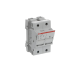ABB 2CSM277982R1801, E 91N/50, Modüler DIN, 50 Amper, 2 Kutuplu, Kartuş Sigorta Yuvası, 14x51mm Sigortalar için