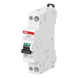ABB 2CSR255063R1105, DS301C B10 AC30, System Pro M, 10 Amper, 30mA, AC Tip, Kaçak Akım Korumalı Otomatik Sigorta, 6 kA, B Tipi, 1 Faz+Nötr