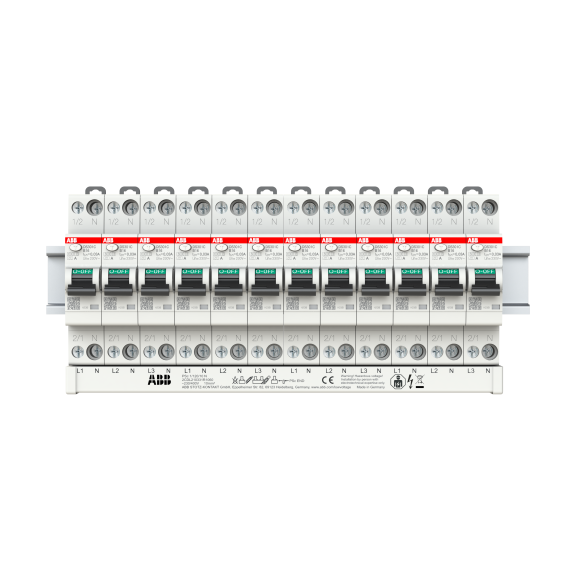 ABB 2CSR255063R1205, DS301C B20 AC30, System Pro M, 20 Amper, 30mA, AC Tip, Kaçak Akım Korumalı Otomatik Sigorta, 6 kA, B Tipi, 1 Faz+Nötr
