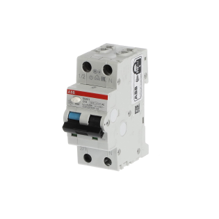 ABB 2CSR255080R1104, DS201 C10 AC30, System Pro M, 10 Amper, 30mA, AC Tip, Kaçak Akım Korumalı Otomatik Sigorta, 6 kA, C Tipi, 1 Faz+Nötr