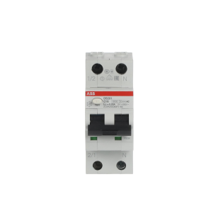ABB 2CSR255080R1164, DS201 C16 AC30, System Pro M, 16 Amper, 30mA, AC Tip, Kaçak Akım Korumalı Otomatik Sigorta, 6 kA, C Tipi, 1 Faz+Nötr