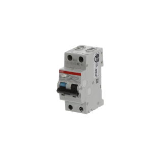 ABB 2CSR255080R1204, DS201 C20 AC30, System Pro M, 20 Amper, 30mA, AC Tip, Kaçak Akım Korumalı Otomatik Sigorta, 6 kA, C Tipi, 1 Faz+Nötr
