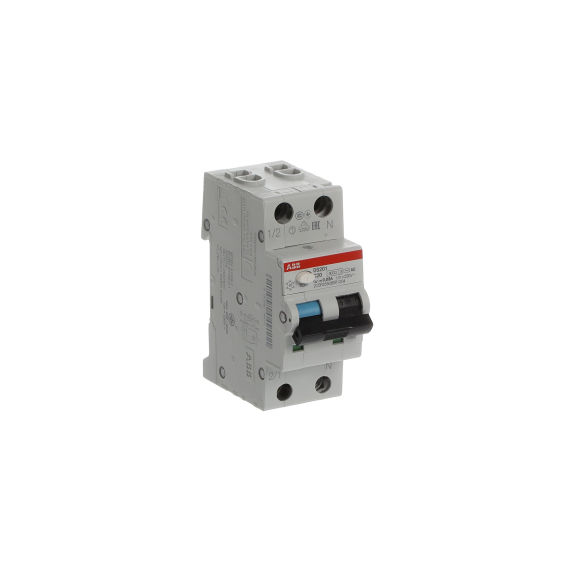 ABB 2CSR255080R1204, DS201 C20 AC30, System Pro M, 20 Amper, 30mA, AC Tip, Kaçak Akım Korumalı Otomatik Sigorta, 6 kA, C Tipi, 1 Faz+Nötr