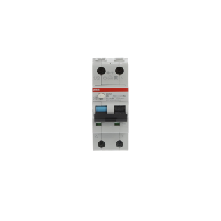 ABB 2CSR255080R3064, DS201 C6 AC300, System Pro M, 6 Amper, 300mA, AC Tip, Kaçak Akım Korumalı Otomatik Sigorta, 6 kA, C Tipi, 1 Faz+Nötr