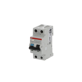 ABB 2CSR255080R3064, DS201 C6 AC300, System Pro M, 6 Amper, 300mA, AC Tip, Kaçak Akım Korumalı Otomatik Sigorta, 6 kA, C Tipi, 1 Faz+Nötr