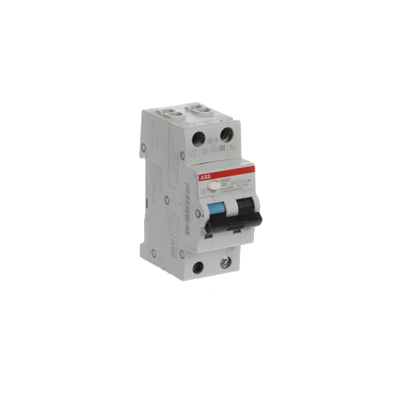 ABB 2CSR255080R3254, DS201 C25 AC300, System Pro M, 25 Amper, 300mA, AC Tip, Kaçak Akım Korumalı Otomatik Sigorta, 6 kA, C Tipi, 1 Faz+Nötr