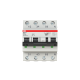 ABB 2CSR256040R1104, DS203NC C10 AC30, System Pro M, 10 Amper, 30mA, AC Tip, Kaçak Akım Korumalı Otomatik Sigorta, 6 kA, C Tipi, 3 Faz+Nötr