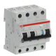 ABB 2CSR256040R1204, DS203NC C20 AC30, System Pro M, 20 Amper, 30mA, AC Tip, Kaçak Akım Korumalı Otomatik Sigorta, 6 kA, C Tipi, 3 Faz+Nötr