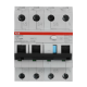 ABB 2CSR256040R1324, DS203NC C32 AC30, System Pro M, 32 Amper, 30mA, AC Tip, Kaçak Akım Korumalı Otomatik Sigorta, 6 kA, C Tipi, 3 Faz+Nötr