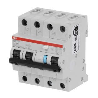 ABB 2CSR256040R1324, DS203NC C32 AC30, System Pro M, 32 Amper, 30mA, AC Tip, Kaçak Akım Korumalı Otomatik Sigorta, 6 kA, C Tipi, 3 Faz+Nötr