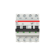ABB 2CSR256040R3064, DS203NC C6 AC300, System Pro M, 6 Amper, 300mA, AC Tip, Kaçak Akım Korumalı Otomatik Sigorta, 6 kA, C Tipi, 3 Faz+Nötr