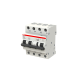 ABB 2CSR256040R3104, DS203NC C10 AC300, System Pro M, 10 Amper, 300mA, AC Tip, Kaçak Akım Korumalı Otomatik Sigorta, 6 kA, C Tipi, 3 Faz+Nötr