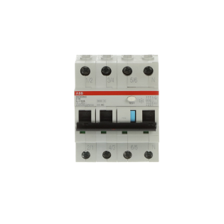 ABB 2CSR256040R3164, DS203NC C16 AC300, System Pro M, 16 Amper, 300mA, AC Tip, Kaçak Akım Korumalı Otomatik Sigorta, 6 kA, C Tipi, 3 Faz+Nötr