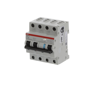 ABB 2CSR256040R3164, DS203NC C16 AC300, System Pro M, 16 Amper, 300mA, AC Tip, Kaçak Akım Korumalı Otomatik Sigorta, 6 kA, C Tipi, 3 Faz+Nötr