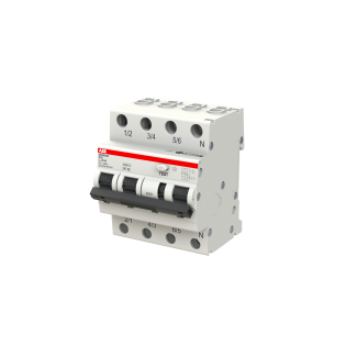 ABB 2CSR256040R3254, DS203NC C25 AC300, System Pro M, 25 Amper, 300mA, AC Tip, Kaçak Akım Korumalı Otomatik Sigorta, 6 kA, C Tipi, 3 Faz+Nötr