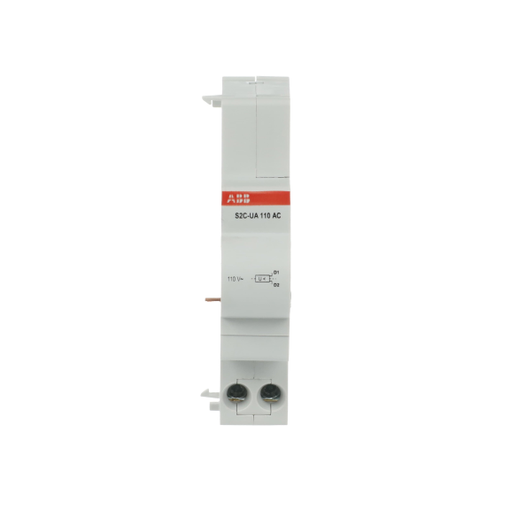 ABB 2CSS200911R0004, S2C-UA110, S200-SN201-F200-DS200 Serileri için Düşük Gerilim Bobini, 110 Volt AC