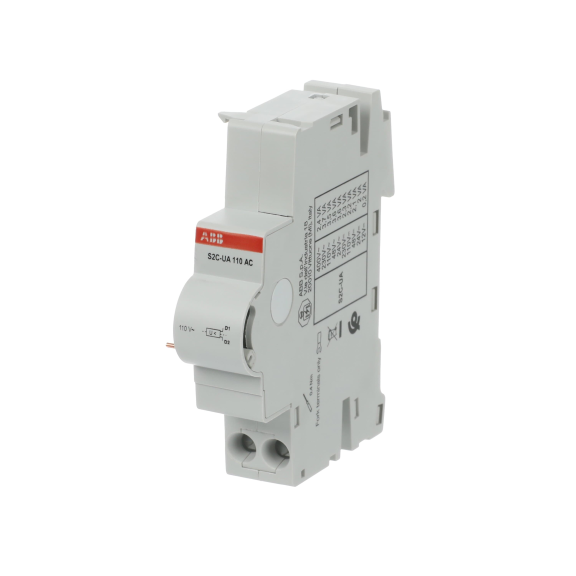 ABB 2CSS200911R0004, S2C-UA110, S200-SN201-F200-DS200 Serileri için Düşük Gerilim Bobini, 110 Volt AC