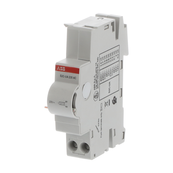 ABB 2CSS200911R0005, S2C-UA 230 AC, S200-SN201-F200-DS200 Serileri için Düşük Gerilim Bobini, 230 Volt AC