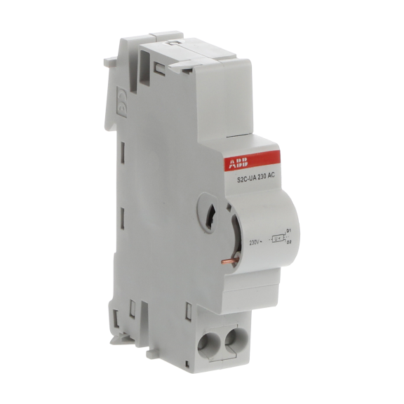 ABB 2CSS200911R0005, S2C-UA 230 AC, S200-SN201-F200-DS200 Serileri için Düşük Gerilim Bobini, 230 Volt AC