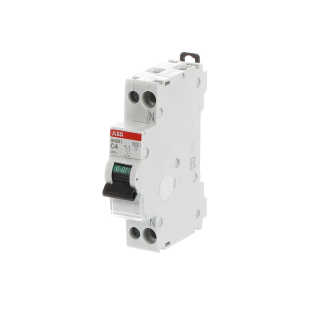 ABB 2CSS255101R0044, SN201C4, System Pro M, 4 Amper, 2 Kutuplu, C Tipi, Otomatik Sigorta, 6 kA, 2x4C
