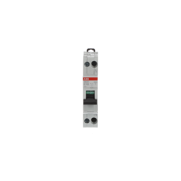 ABB 2CSS255101R0104, SN201C10, System Pro M, 10 Amper, 2 Kutuplu, C Tipi, Otomatik Sigorta, 6 kA, 2x10C