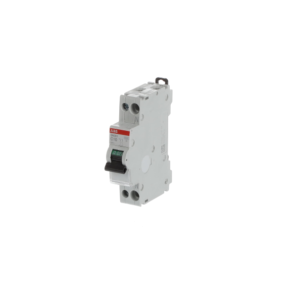 ABB 2CSS255101R0104, SN201C10, System Pro M, 10 Amper, 2 Kutuplu, C Tipi, Otomatik Sigorta, 6 kA, 2x10C