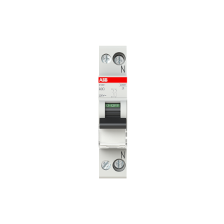 ABB 2CSS255101R0205, SN201B20, System Pro M, 20 Amper, 2 Kutuplu, B Tipi, Otomatik Sigorta, 6 kA, 2x20B