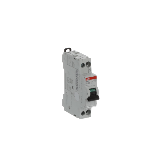 ABB 2CSS255101R0324, SN201C32, System Pro M, 32 Amper, 2 Kutuplu, C Tipi, Otomatik Sigorta, 6 kA, 2x32C