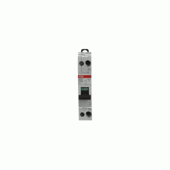 ABB 2CSS255101R0324, SN201C32, System Pro M, 32 Amper, 2 Kutuplu, C Tipi, Otomatik Sigorta, 6 kA, 2x32C