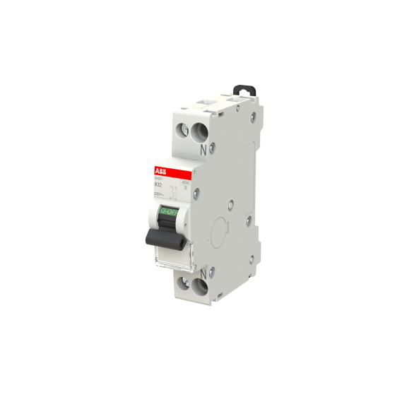 ABB 2CSS255101R0325, SN201B32, System Pro M, 32 Amper, 2 Kutuplu, B Tipi, Otomatik Sigorta, 6 kA, 2x32B