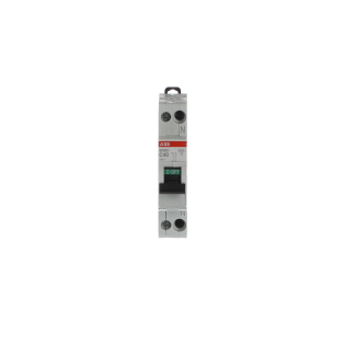 ABB 2CSS255101R0404, SN201C40, System Pro M, 40 Amper, 2 Kutuplu, C Tipi, Otomatik Sigorta, 6 kA, 2x40C