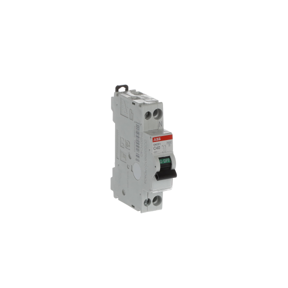 ABB 2CSS255101R0404, SN201C40, System Pro M, 40 Amper, 2 Kutuplu, C Tipi, Otomatik Sigorta, 6 kA, 2x40C