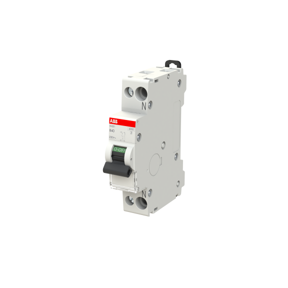 ABB 2CSS255101R0405, SN201B40, System Pro M, 40 Amper, 2 Kutuplu, B Tipi, Otomatik Sigorta, 6 kA, 2x40B