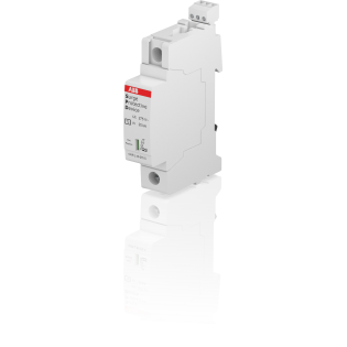 ABB 2CTB803871R1700, OVR T2 40-275 P TS QS, Modüler DIN, Kartuşlu Tip, AG Parafudr, 1 Kutup, Tip 2, C Sınıfı, 40 kA