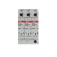 ABB 2CTB803873R2400, OVR T2 3L 40-275 P QS, Modüler DIN, Kartuşlu Tip, AG Parafudr, 3 Kutup, Tip 2, C Sınıfı, 40 kA