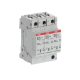 ABB 2CTB803873R2400, OVR T2 3L 40-275 P QS, Modüler DIN, Kartuşlu Tip, AG Parafudr, 3 Kutup, Tip 2, C Sınıfı, 40 kA