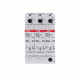 ABB 2CTB803873R2400, OVR T2 3L 40-275 P QS, Modüler DIN, Kartuşlu Tip, AG Parafudr, 3 Kutup, Tip 2, C Sınıfı, 40 kA