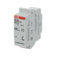 ABB 2CTB803876R0000, OVR T2-T3 N 80-275 C QS, Modüler DIN, AG Parafudrlar için Yedek Nötr Kartuş, Tip 2+Tip 3