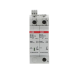 ABB 2CTB803972R0500, OVR T2 1N 40-275 P TS QS, Modüler DIN, Kartuşlu Tip, AG Parafudr, 1 Kutup+Nötr, Tip 2, C Sınıfı, 40 kA