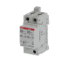 ABB 2CTB803972R0500, OVR T2 1N 40-275 P TS QS, Modüler DIN, Kartuşlu Tip, AG Parafudr, 1 Kutup+Nötr, Tip 2, C Sınıfı, 40 kA