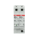 ABB 2CTB803972R1100, OVR T2 1N 40-275 P QS, Modüler DIN, Kartuşlu Tip, AG Parafudr, 1 Kutup+Nötr, Tip 2, C Sınıfı, 40 kA