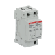 ABB 2CTB803972R1100, OVR T2 1N 40-275 P QS, Modüler DIN, Kartuşlu Tip, AG Parafudr, 1 Kutup+Nötr, Tip 2, C Sınıfı, 40 kA