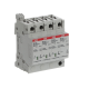 ABB 2CTB803973R0500, OVR T2 3N 40-275 P TS QS, Modüler DIN, Kartuşlu Tip, AG Parafudr, 3 Kutup+Nötr, Tip 2, C Sınıfı, 40 kA